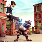 狂暴街道街头斗殴