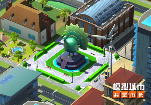 《模拟城市：我是市长》推出国风春华主题建筑
