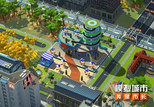 《模拟城市：我是市长》为城市建设迷人的湖心城堡
