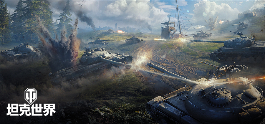 小军团玩转大战争   坦克世界   领土战新赛季即将上线