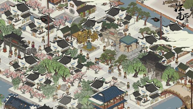 江南百景图桃花坞宝箱