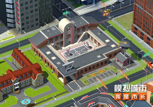 《模拟城市：我是市长》为城市建设美丽校园