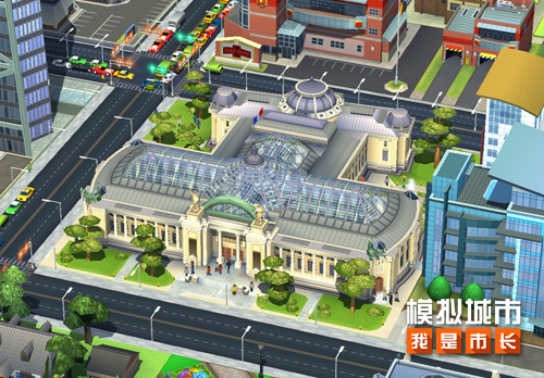 模拟城市我是市长新春版本登陆苹果AppStore