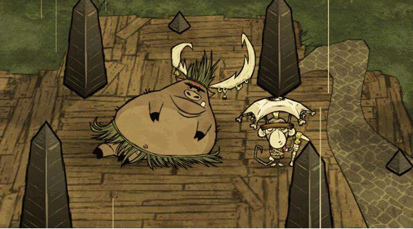 饥荒手游新手游版攻略图文,饥荒手机版初期怎么打 新手攻略分享