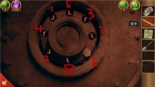 幻象迷宫：挑战密室逃脱21遗落梦境第52关的头脑之战