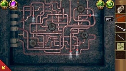 幻象迷宫：挑战密室逃脱21遗落梦境第52关的头脑之战