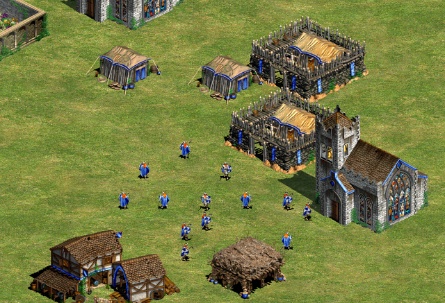 帝国时代：城堡围攻高效策略指南，助你称霸战场！