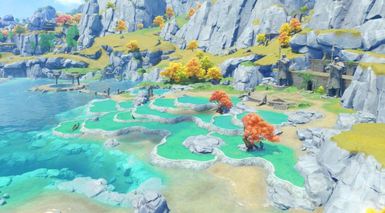 元神手游地图攻略,【原神】全地图100%满探索度攻略