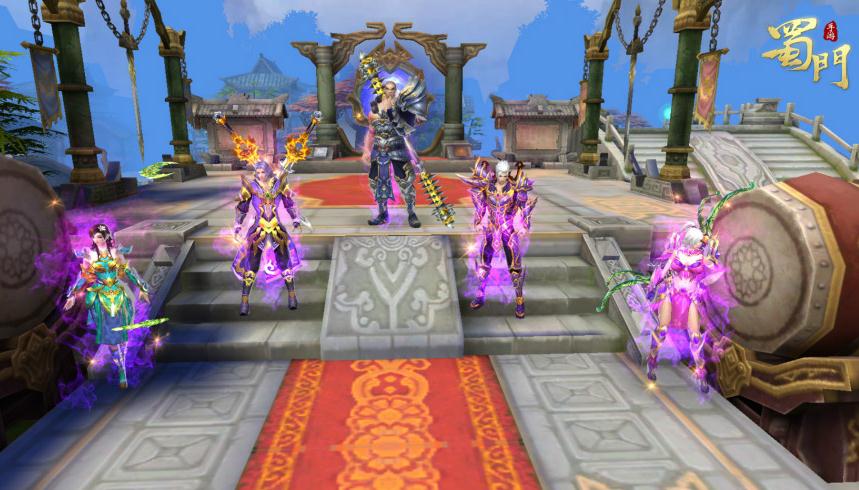 蜀门手游高端攻略,蜀门手游电脑版下载