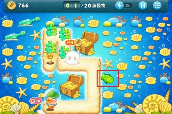 保卫萝卜99关攻略,保卫萝卜天际9攻略