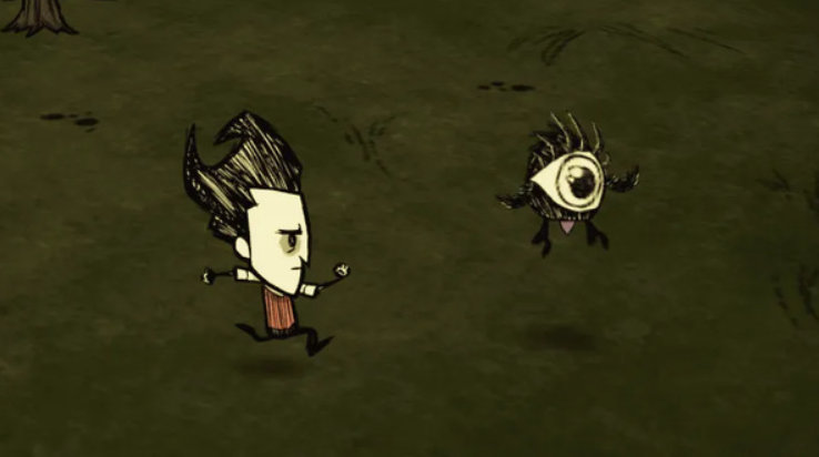 饥荒手游冬季生存攻略,饥荒怎么过冬攻略 收集大量草，木材和