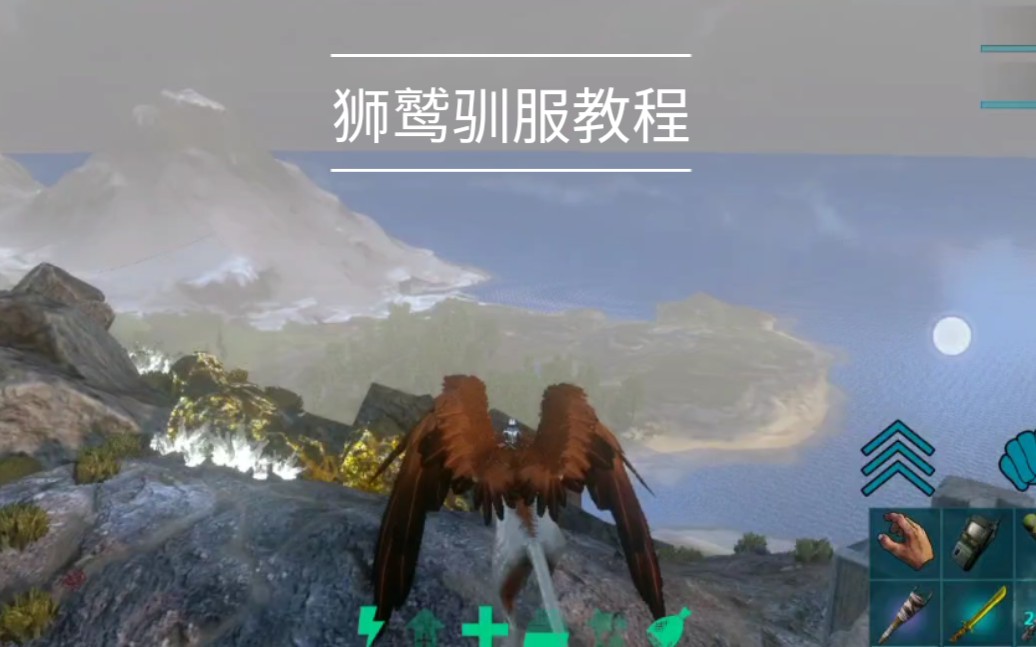 方舟手游养老地牢攻略图,方舟生存进化新手怎么玩 前期快速成长与玩法攻略