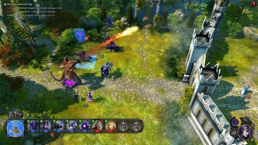 魔法门之英雄无敌攻略,魔法门之英雄无敌攻略_魔法门之英雄无敌战争纪元塔楼阵营兵种介绍