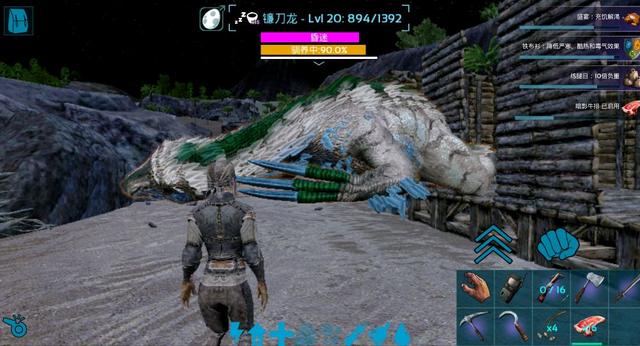 方舟手游魔鬼蛙攻略,方舟生存进化抓魔鬼蛙的方法