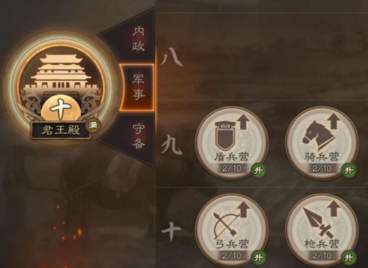 三国志战略版中可封任太守的城池有哪些