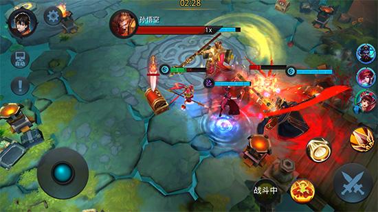 乱斗西游2第13章怎么过