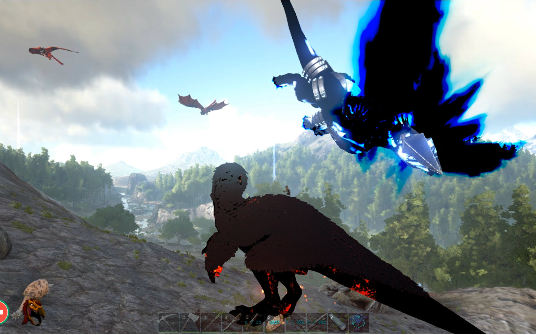 方舟手游最强坐骑攻略,《方舟生存进化手游》如何快速驯服恐龙