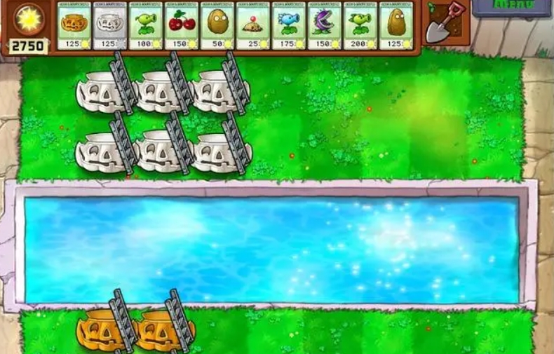 植物大战僵尸 对战模式攻打其他玩家技巧二
