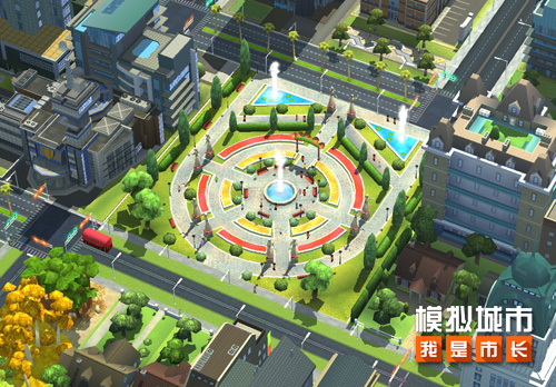 《模拟城市：我是市长》天降国宝主题建筑抢先看