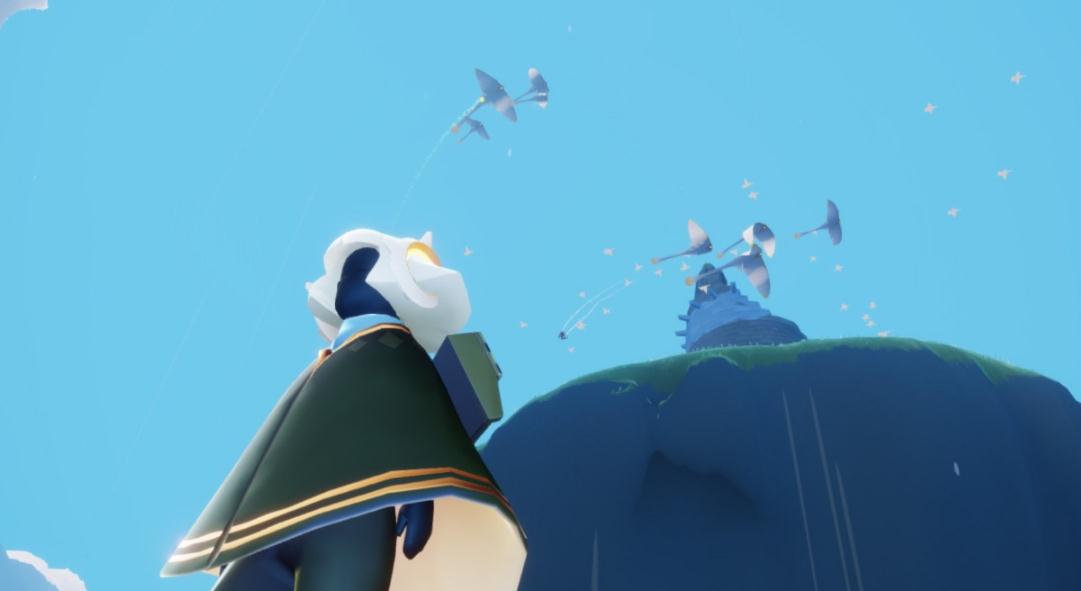 光遇手游攻略雨林,《光遇》雨林赏花在哪里？