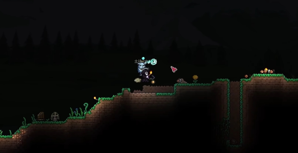 泰拉瑞亚刚开始玩要干什么