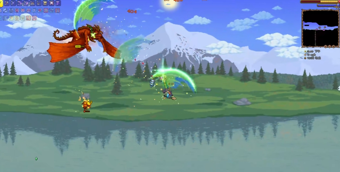 泰拉瑞亚打撒旦用什么装备 泰拉瑞亚打撒旦用什么装备