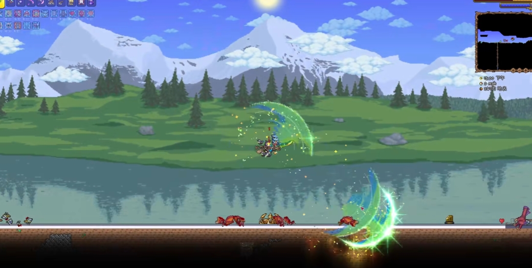 泰拉瑞亚打撒旦用什么装备 泰拉瑞亚打撒旦用什么装备