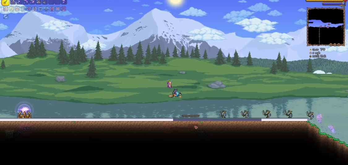 泰拉瑞亚打撒旦用什么装备