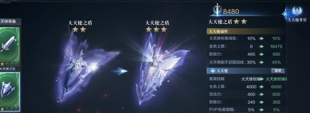 全民奇迹2里的大天使有什么用