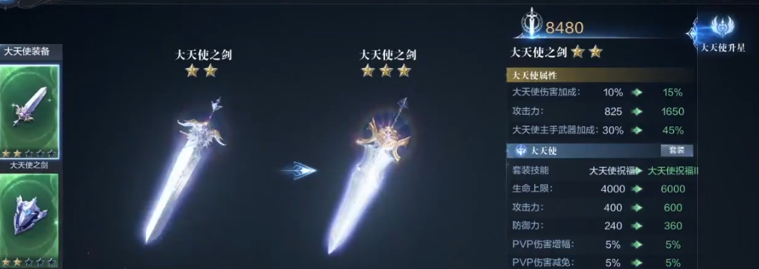 全民奇迹2里的大天使有什么用