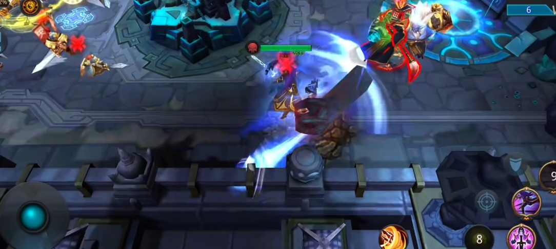 乱斗西游菜刀队有什么