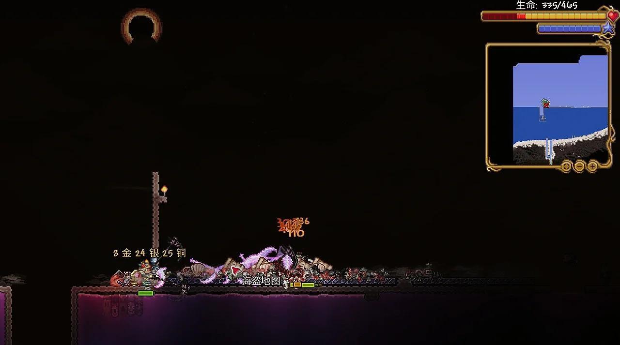 泰拉瑞亚如何开局获得枪和子弹