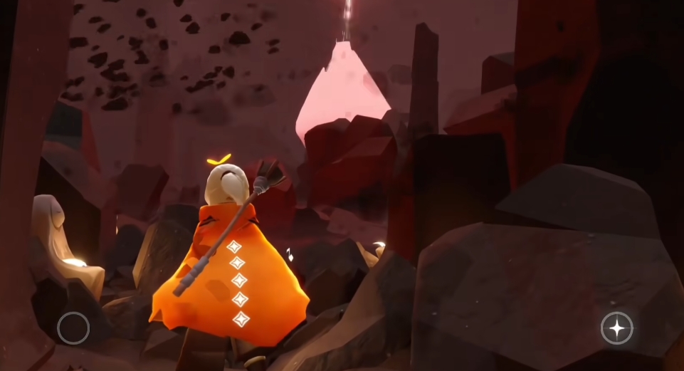 光遇暴风眼在什么位置