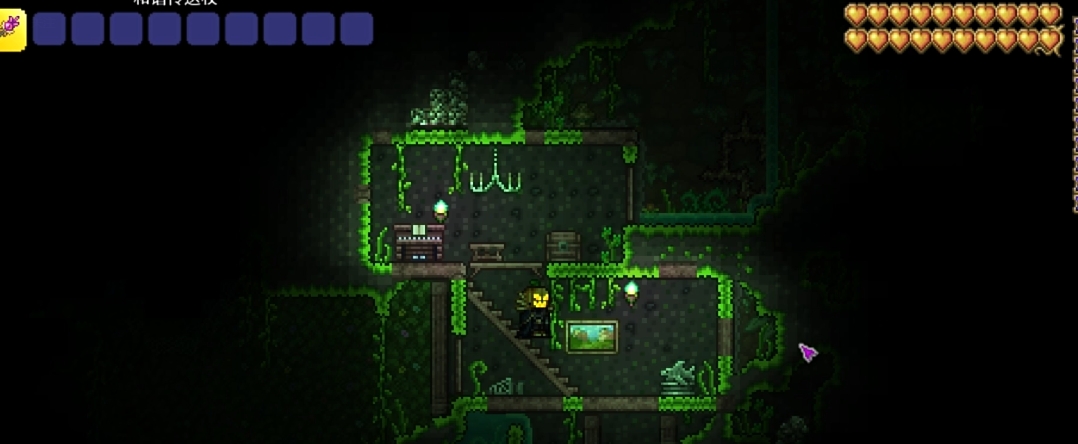 泰拉瑞亚丛林宝箱里面有什么