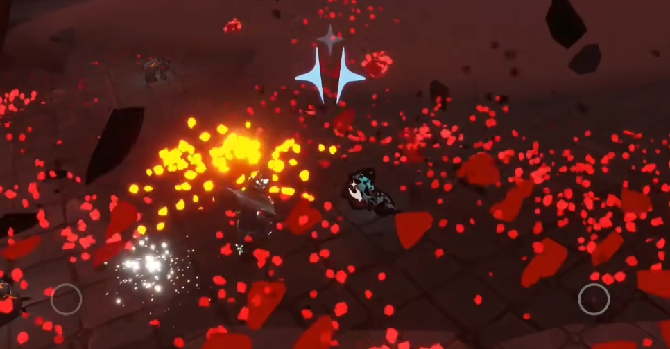 光遇暴风眼在什么位置