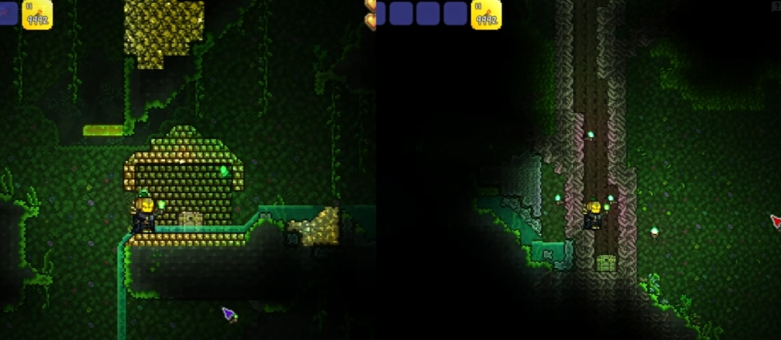 泰拉瑞亚丛林宝箱里面有什么