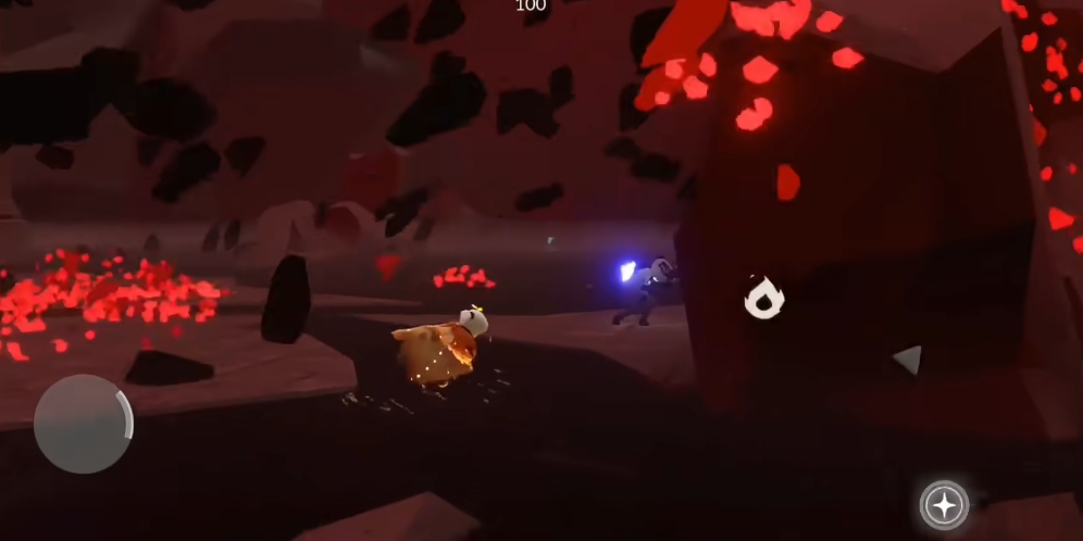 光遇暴风眼在什么位置