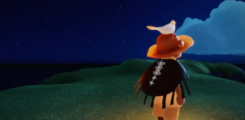 光遇中草帽怎么拿