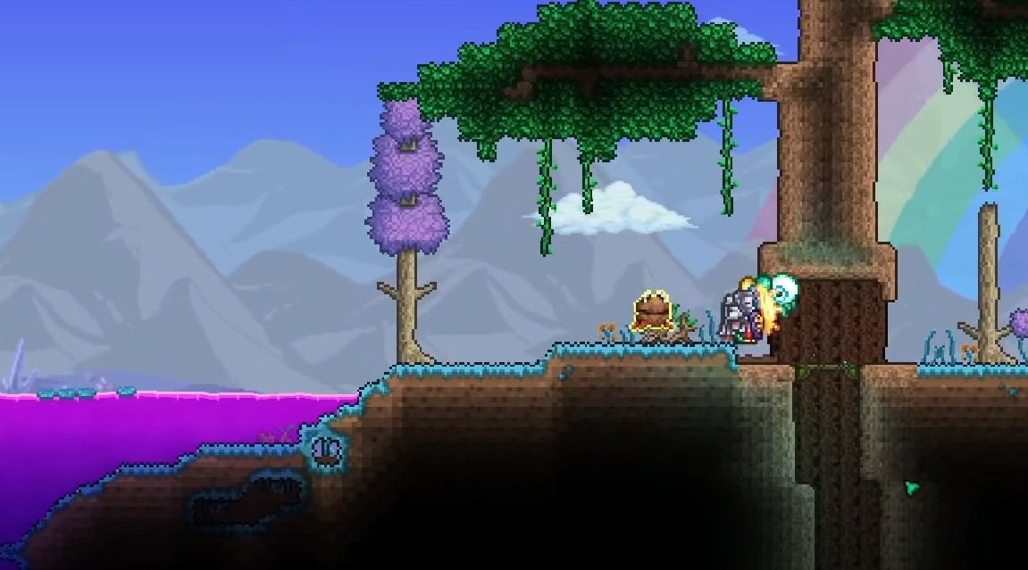 泰拉瑞亚怎么快速铺墙