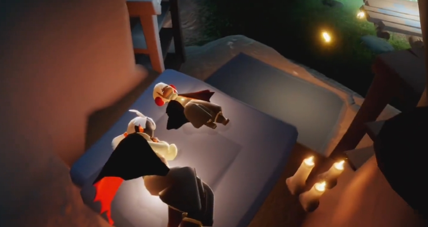 光遇床有什么妙用