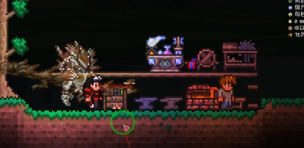 泰拉瑞亚重型工作台需要什么材料