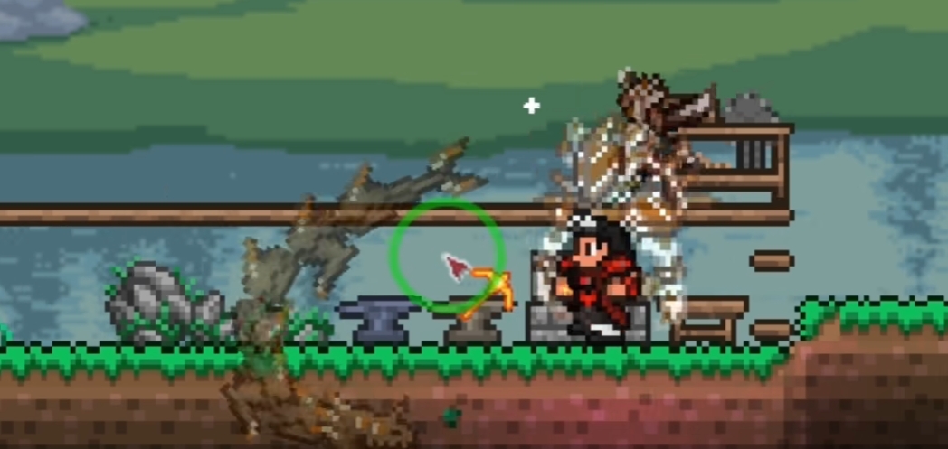 泰拉瑞亚重型工作台需要什么材料