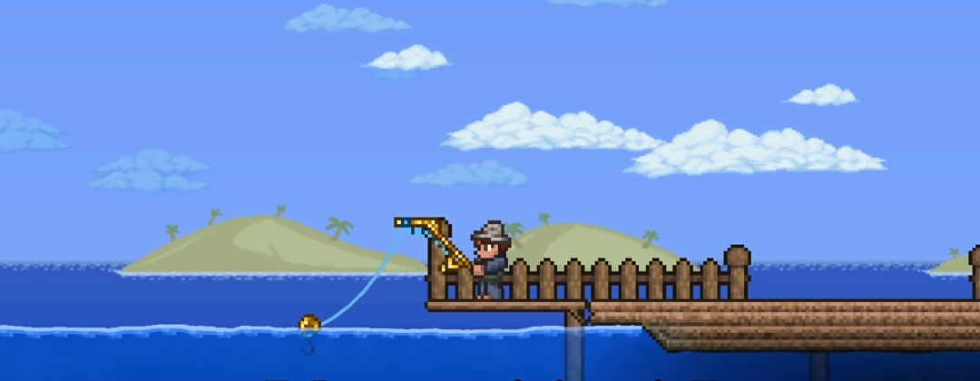 泰拉瑞亚钓猪鲨用什么鱼竿