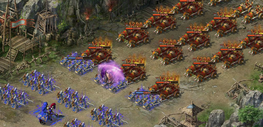 攻城掠地赵云诸葛亮带什么套装