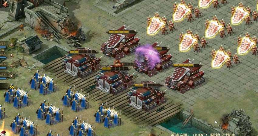 攻城掠地5个武将要什么用