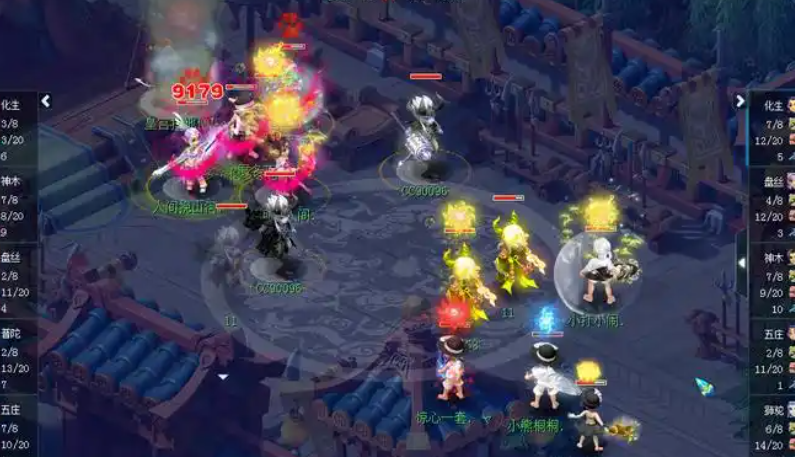 梦幻西游全法队适合什么阵