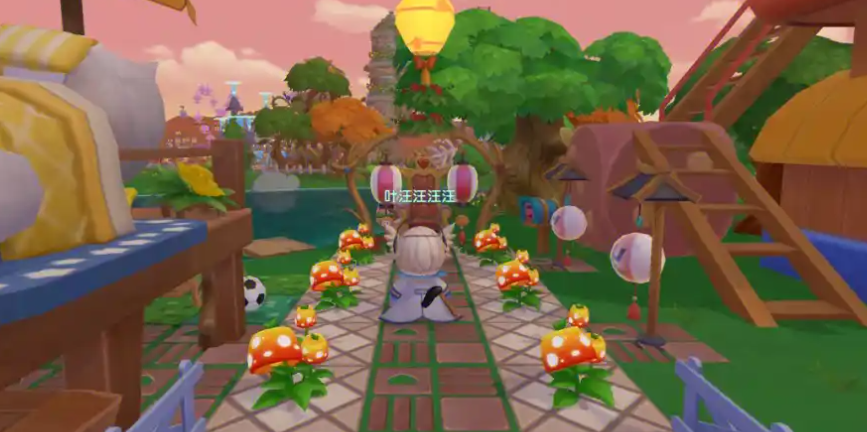 摩尔庄园七夕花门怎么装修