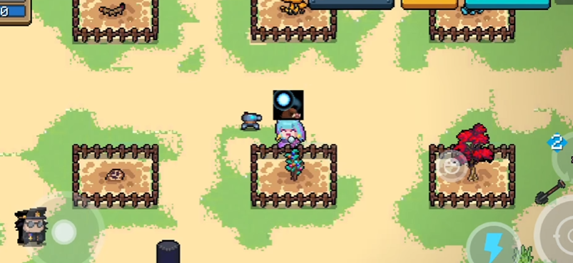 元气骑士种什么增加攻速