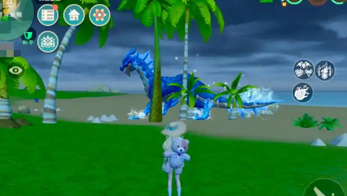 创造与魔法海鳄龙怎么样