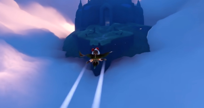 光遇新手怎么飞悬崖